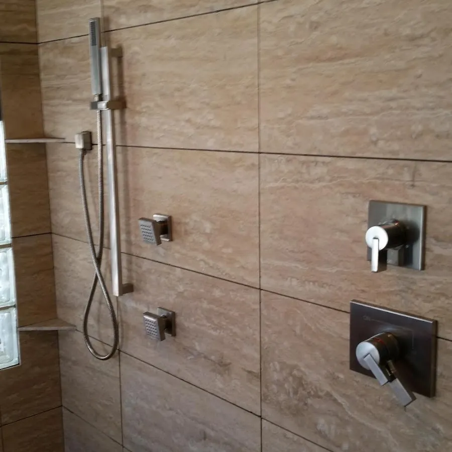 Shower fixture installation for Frozen Pipe Repair in Mayfair